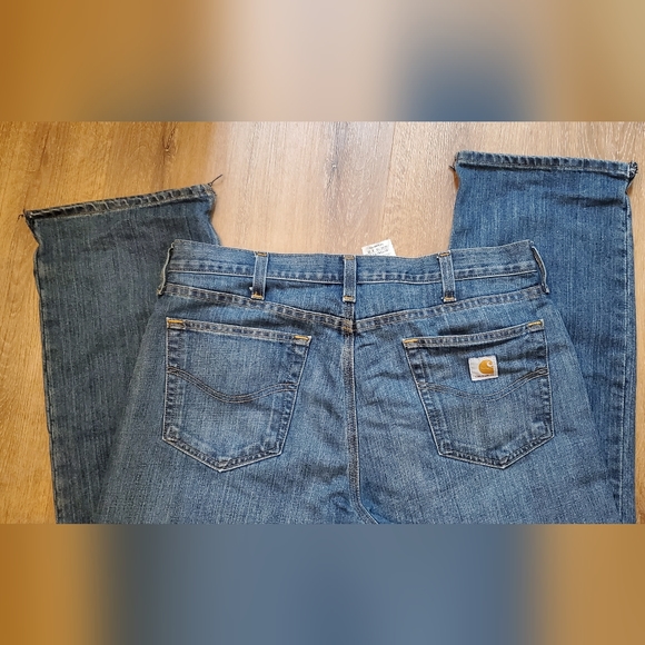 Men's Carhartt jeans 36x32 Relaxed Fit - Picture 3 of 4